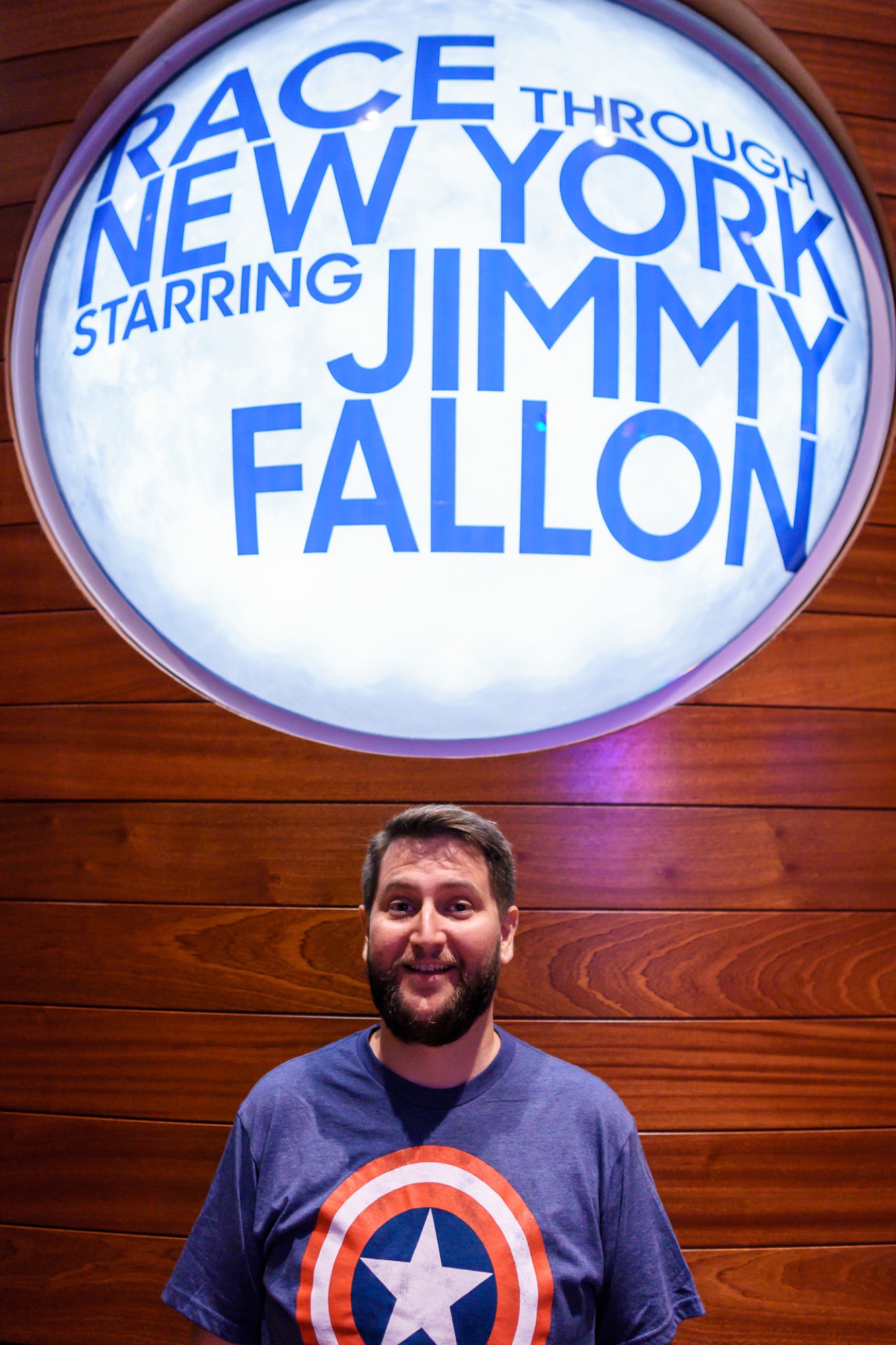 Entrada da atracao Race Through New York Starring Jimmy Fallon no Universal Studios Orlando