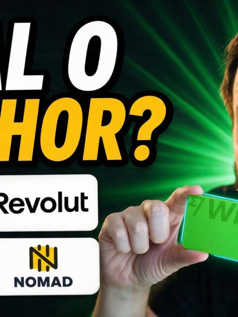 Wise, Revolut, Nomad e Porto: qual cartão internacional vale mais a pena, capa do post