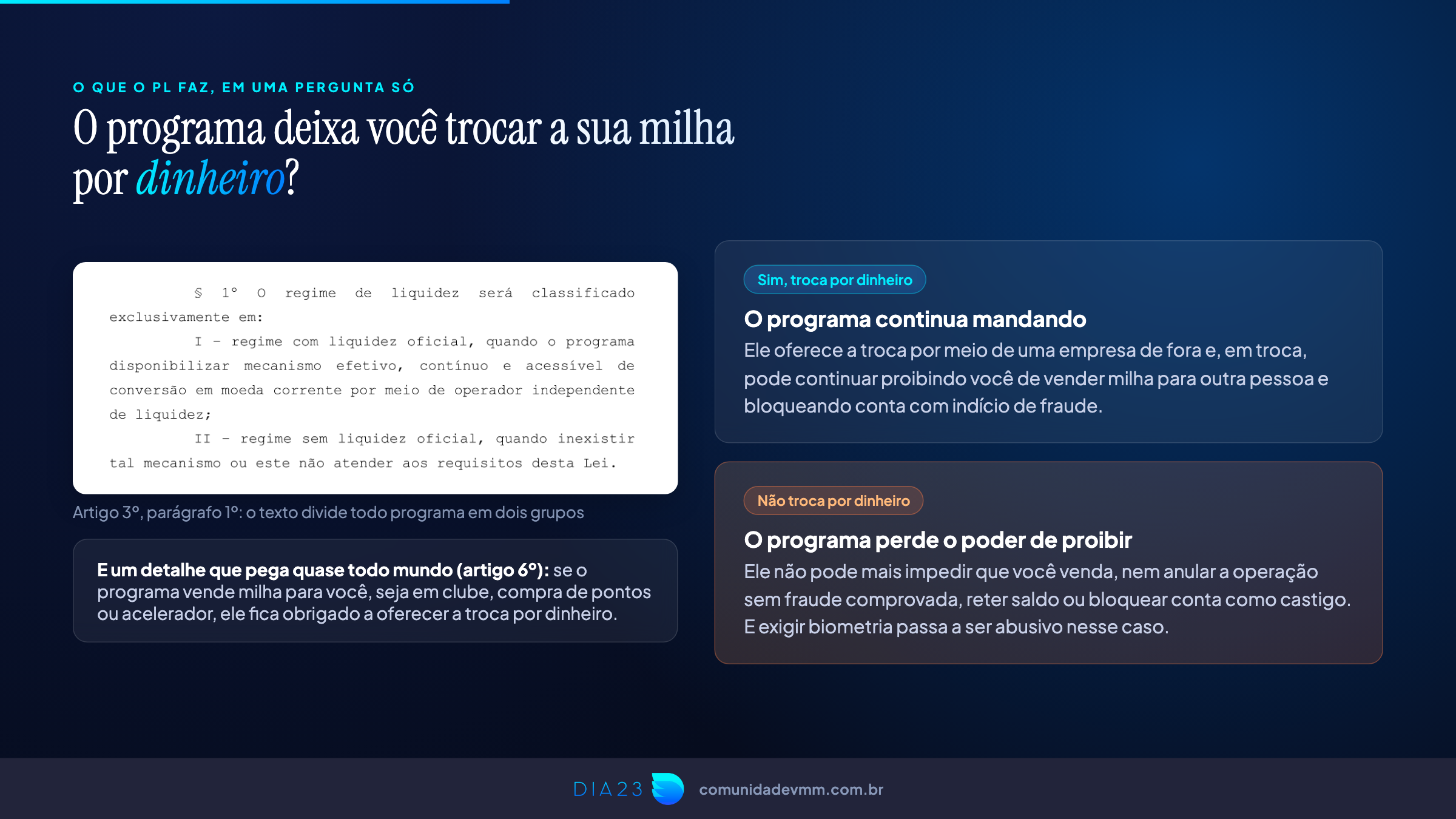 Os dois regimes criados pelo PL 3083