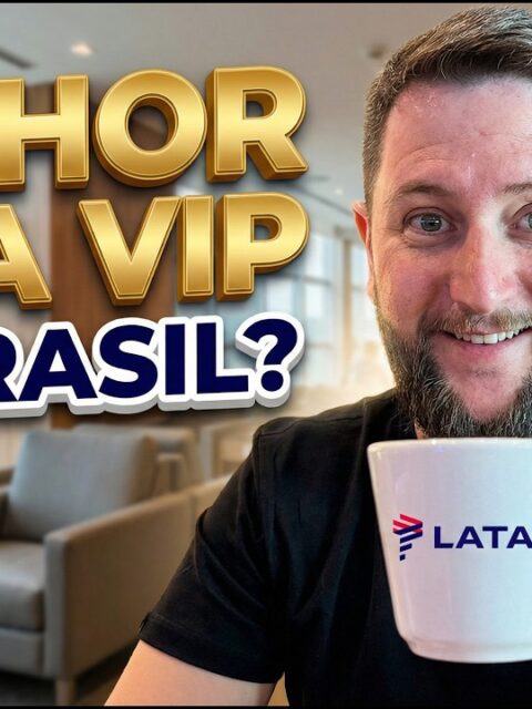 Rudi na capa do vídeo Como ACESSAR GRATUITAMENTE a Sala VIP da LATAM? Aeroporto de Guarulhos Terminal 3