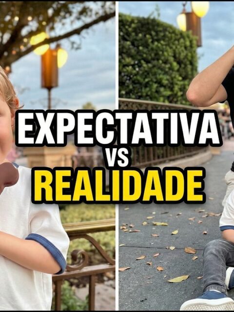 Rudi na capa do vídeo MAGIC KINGDOM com CRIANÇA PEQUENA Vale a Pena?