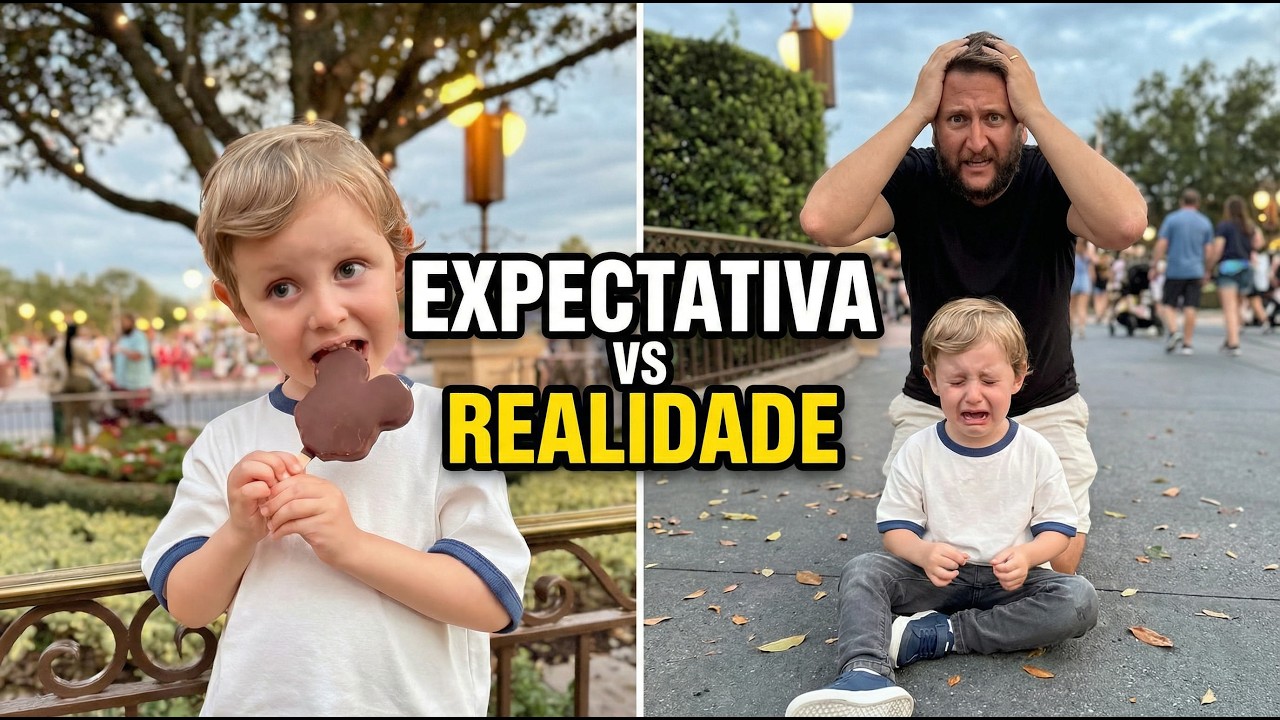 Rudi na capa do vídeo MAGIC KINGDOM com CRIANÇA PEQUENA Vale a Pena?