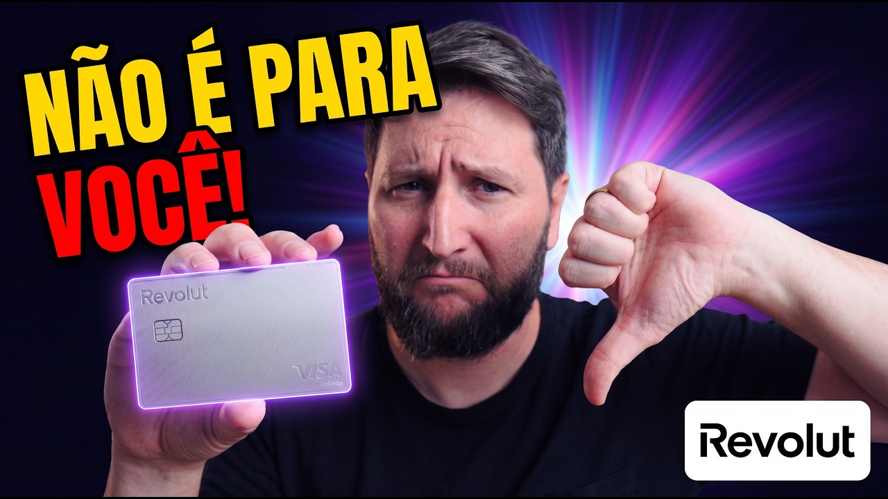 Rudi na capa do vídeo REVOLUT: Qual Plano Realmente Vale a Pena? (Análise Completa)