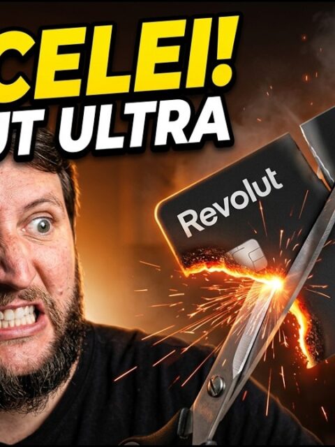 Rudi na capa do vídeo Revolut Ultra Vale a Pena? O motivo real por trás do meu cancelamento!