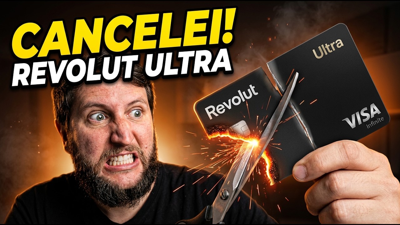 Rudi na capa do vídeo Revolut Ultra Vale a Pena? O motivo real por trás do meu cancelamento!