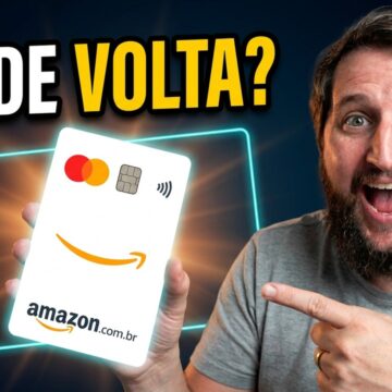 Cartão Amazon: 5% de volta?