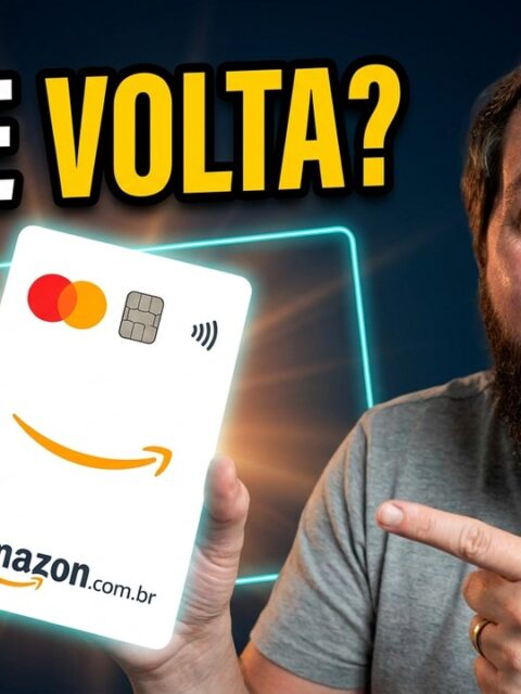 Cartão Amazon: 5% de volta?
