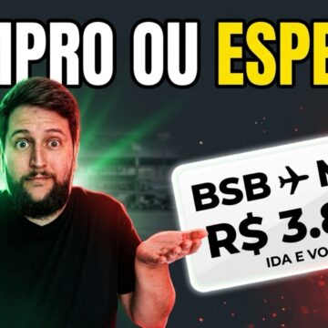 Compro ou espero? Passagem Brasília x Milão por R$ 3.875