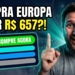 Ida pra Europa por R$ 657?! Passagem barata com milhas