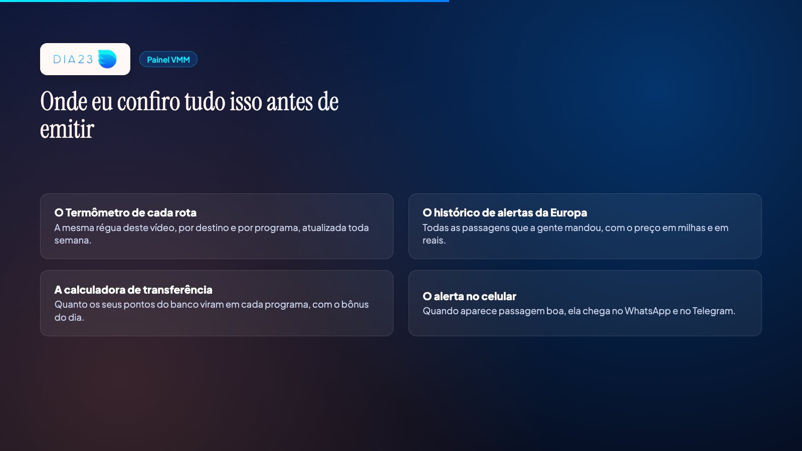Painel VMM com Termômetro, calculadora e histórico de alertas