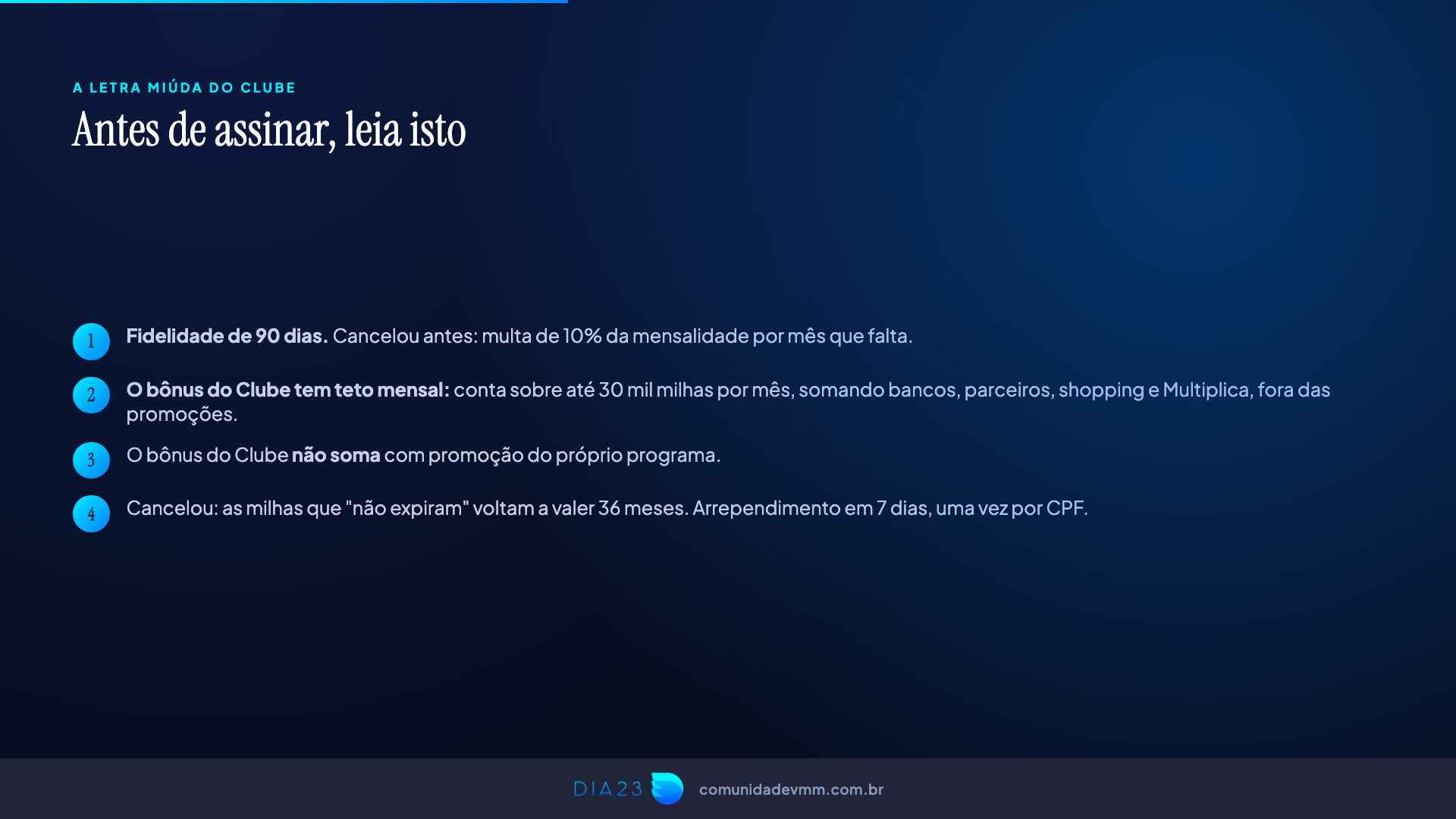 A letra miúda do Clube LATAM Pass