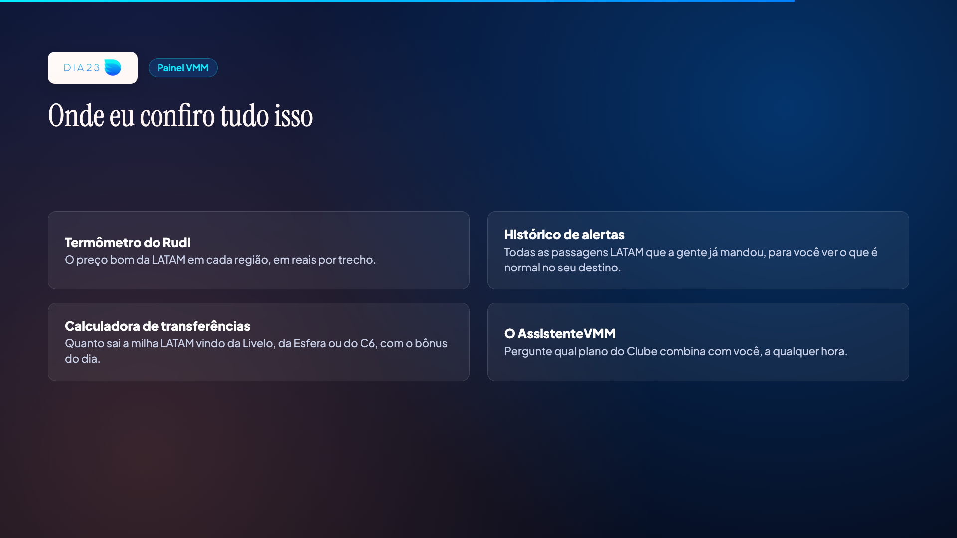 Painel VMM com o Termômetro do Rudi