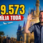 Orlando com milhas para a família de 4