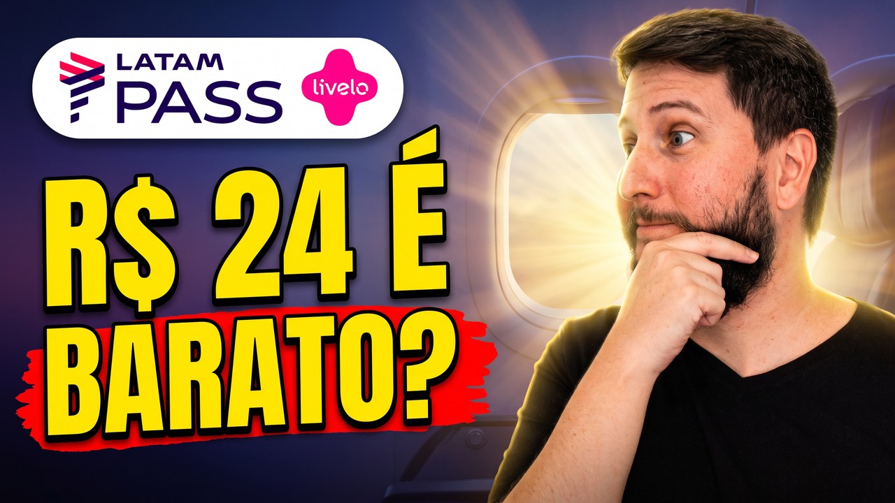 Thumb: Milheiro LATAM Pass a R$ 24 com a promoção da Livelo