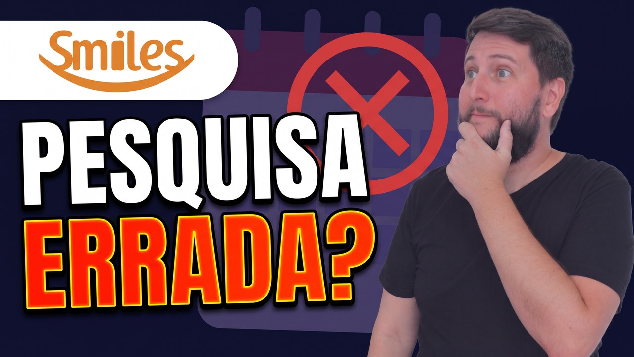 Thumb: Passagem barata na Smiles, as ferramentas do site que quase ninguém usa